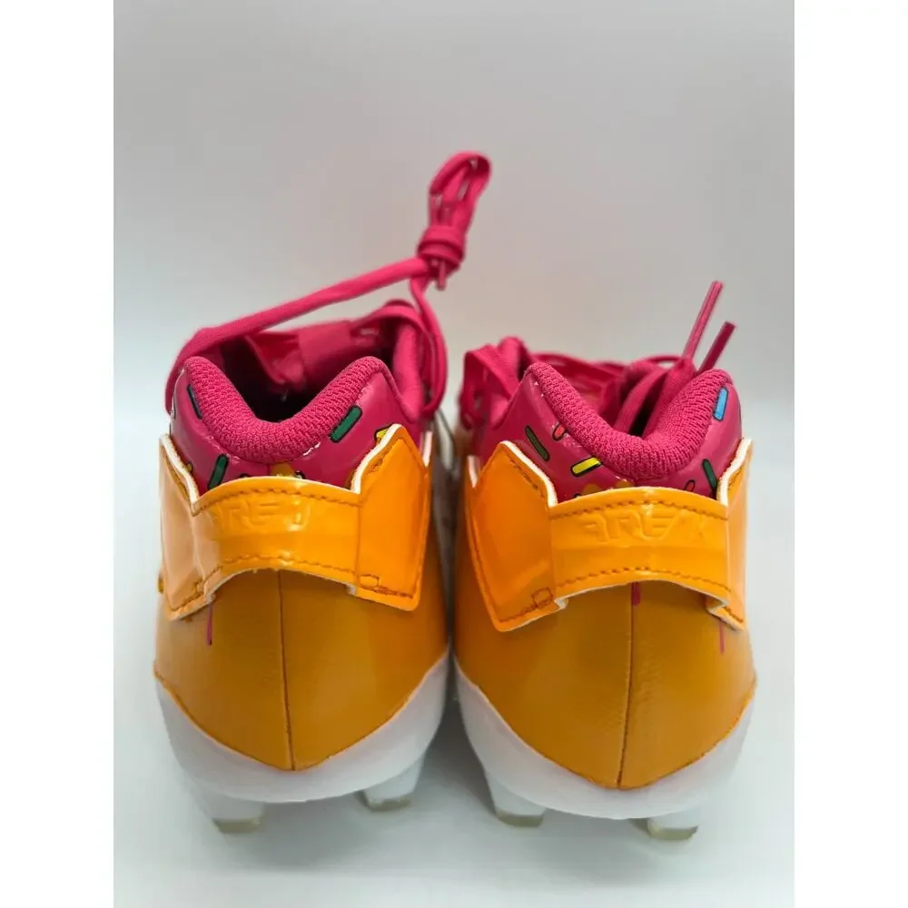 Adidas Freak 22 X The Simpsons Donut GW1792 Football Cleats Men's Size 11